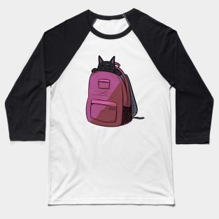 Tortie Catpack Baseball T-Shirt